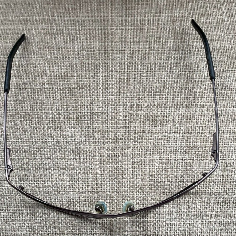 Rudy Project Men Sunglasses/Eyeglasses Frame KEJA Wrap Glasses Gunmetal Tone - Picture 9 of 12